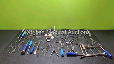 Job Lot of Various Surgical Instruments