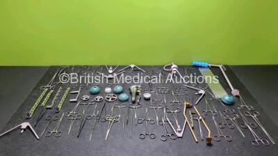 Job Lot of Various Surgical Instruments