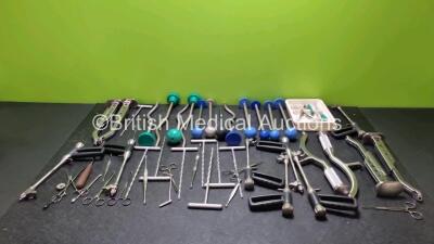 Job Lot of Various Surgical Instruments