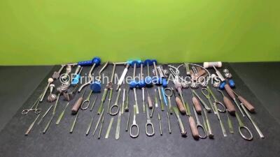 Job Lot of Various Surgical Instruments