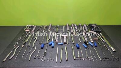 Job Lot of Various Surgical Instruments