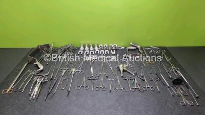 Job Lot of Various Surgical Instruments