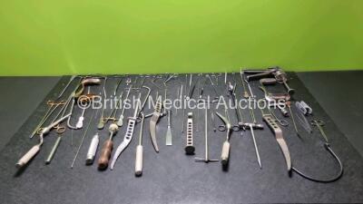 Job Lot of Various Surgical Instruments