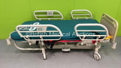 Hill-Rom Evolution Electric Hospital Bed with Mattress (Powers Up) *S/N HRP0104150*