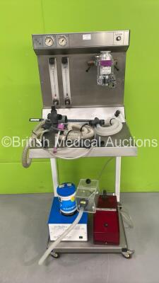 Vet Tech Solutions Induction Anaesthesia Machine with GAS Isoflurane Vaporizer and Tubing