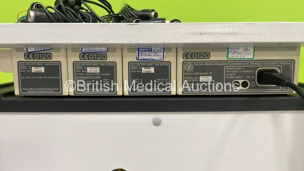 EMS Medi-Link System Control Module with Stimulation Module ...