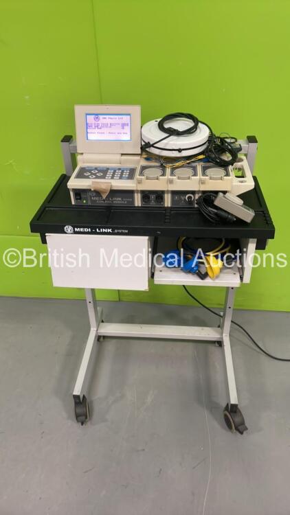 EMS Medi-Link System Control Module with Ultrasound Dual Frequency ...