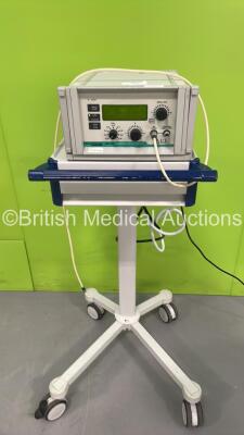 Acutronic Mistral Universal Jet Ventilator on Stand (Powers Up) *S/N 2003-08-01*