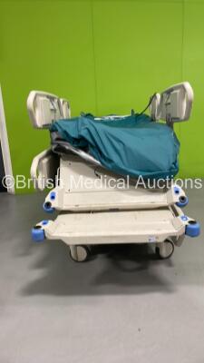 2 x Hill-Rom TotalCare Electric Hospital Beds with 1 x Mattress (No Power - Water Damaged) - 2