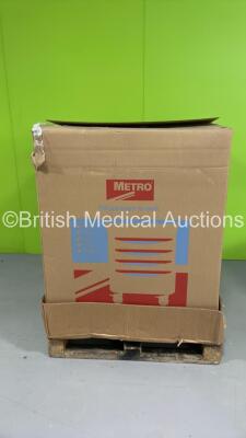 Metro Flexline Antimicrobial Drawer Cart/Crash Trolley (Unused in Box) - 5