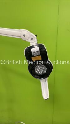 Luxo LHG026540 Patient Examination Lamp on Stand (Powers Up with Good Bulb) *S/N 04W/PK8005425* - 3