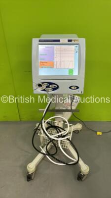 SLE5000 Infant Ventilator HFO TTV Plus Model E Software Version 5.0 on Stand with Hoses (Powers Up) * Mfd 2008 *