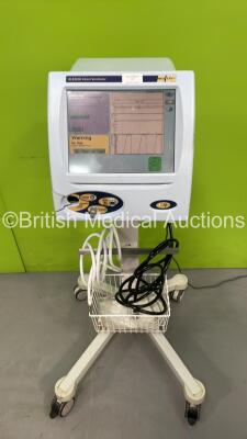 SLE5000 Infant Ventilator HFO TTV Plus Model E Software Version 5.0 on Stand with Hoses (Powers Up) * Mfd 2003 *