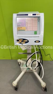 SLE5000 Infant Ventilator HFO TTV Plus Model E Software Version 5.0 on Stand with Hoses (Powers Up) * Mfd 2003 *