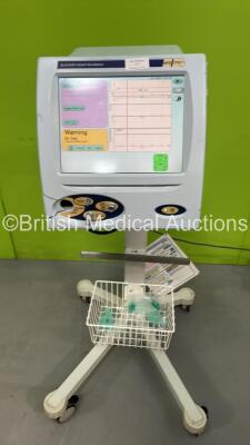 SLE5000 Infant Ventilator HFO TTV Plus Model E Software Version 5.0 on Stand with Hoses (Powers Up) * Mfd 2003 *