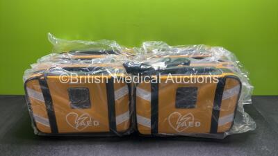 6 x Mindray AED Defibrillator Cases *Like New*