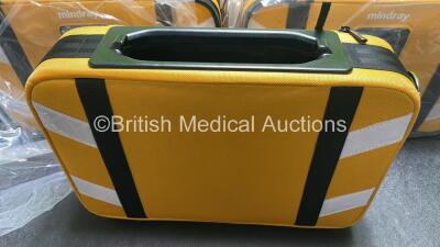 5 x Mindray AED Defibrillator Cases *Like New* - 4