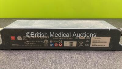 Medtronic Physio-Control Lifepak 15 DC Power Adapter Ref - 11140-000074 (Damage to Connector / Casing - See Photos) - 6