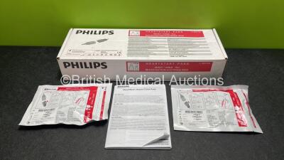 10 x Philips M3713A Adult / Child Electrodes *Expire 05/2024*