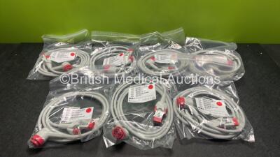 7 x Zoll Ref 8009-0749 R Series One-Step Cables