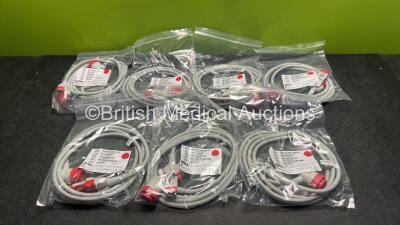 7 x Zoll Ref 8009-0749 R Series One-Step Cables