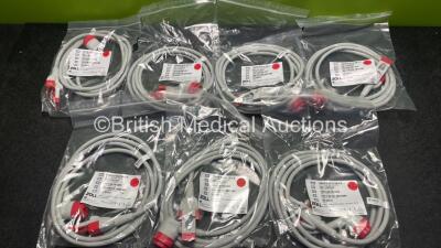 7 x Zoll Ref 8009-0749 R Series One-Step Cables - 2