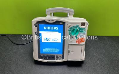 Philips Heartstart MRx Defibrillator Including Pacer, ECG and Printer Options (Powers Up) with 1 x Philips M3539A Module