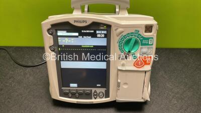 Philips Heartstart MRx Defibrillator Including Pacer, ECG and Printer Options (Powers Up) with 1 x Philips M3539A Module - 2