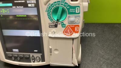 Philips Heartstart MRx Defibrillator Including Pacer, ECG and Printer Options (Powers Up) with 1 x Philips M3539A Module - 3