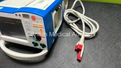 Zoll R Series ALS Defibrillator / Monitor (Powers Up) Including Pacer, ECG and Printer Options with 1 x Battery, 1 x Paddle Lead, 1 x ECG Lead and Cable Management System *AF08F005152* - 4