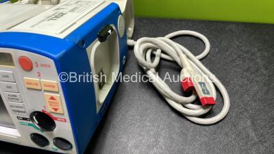 Zoll R Series ALS Defibrillator / Monitor (Powers Up) Including Pacer, ECG and Printer Options with 1 x Battery, 1 x Paddle Lead, 1 x ECG Lead and Cable Management System *AF08B003582* - 4