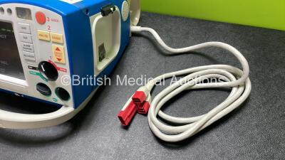 Zoll R Series ALS Defibrillator / Monitor (Powers Up) Including Pacer, ECG and Printer Options with 1 x Battery, 1 x Paddle Lead, 1 x ECG Lead and Cable Management System *AF08C004029* - 4