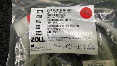 6 x Zoll One-Step Pacing Cables - 5