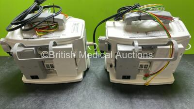 Job Lot Including 1 x Philips Heartstart MRx Defibrillator / Monitor Including Pacer, ECG and Printer Options 1 x Philips Heartstart MRx Defibrillator / Monitor Including ECG and Printer Options with 1 x M3725A Test Load, 2 x Paddle Leads, 2 x Philips M35 - 10