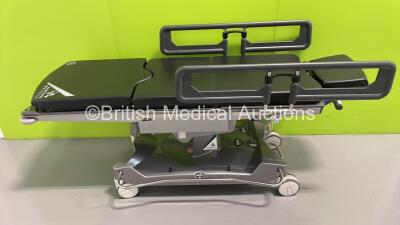 Anetic Aid QA4 Electric Surgery Trolley with Cushions (Powers Up with Donor Controller - Controller Not Included) *S/N 2069*