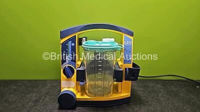 Laerdal LSU Suction Unit (Powers Up) with Suction Cup and 1 x Battery