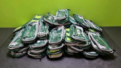 50 x Openhouse Hypoglycaemia Kit Bags (Badges Cut From Bags - See Photos)