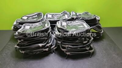 50 x Openhouse Fluid & Infusion Bags (Badges Cut From Bags - See Photos)