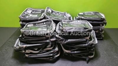 50 x Openhouse Fluid & Infusion Bags (Badges Cut From Bags - See Photos)