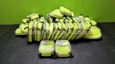 50 x Openhouse Cardiac Bags (Badges Cut From Bags - See Photos)