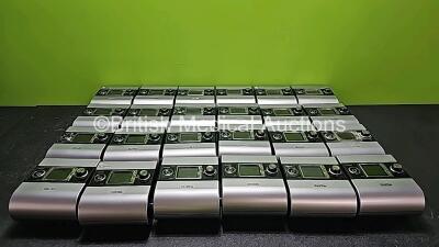 48 x ResMed S9 Autoset EPR CPAP Units (No Power and 1 x Damaged Casing)