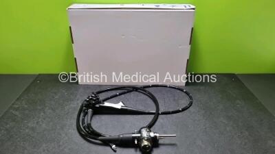 Olympus TJF-260V Video Duodenoscope In Case - Engineer's Report : Optical System - No Fault Found, Angulation - No Fault Found, Insertion Tube - No Fault Found, Light Transmission - No Fault Found, Channels - No Fault Found, Leak Check - No Fault Found *S