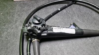 Olympus TJF-260V Video Duodenoscope In Case - Engineer's Report : Optical System - No Fault Found, Angulation - No Fault Found, Insertion Tube - No Fault Found, Light Transmission - No Fault Found, Channels - No Fault Found, Leak Check - No Fault Found *S - 4