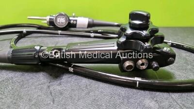 Olympus CF-240AL Video Colonoscope - Engineer's Report : Optical System - No Fault Found, Angulation - No Fault Found, Insertion Tube - No Fault Found, Light Transmission - No Fault Found, Channels - No Fault Found, Leak Check - No Fault Found *SN 2210499 - 2