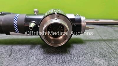 Olympus CF-240AL Video Colonoscope - Engineer's Report : Optical System - No Fault Found, Angulation - No Fault Found, Insertion Tube - No Fault Found, Light Transmission - No Fault Found, Channels - No Fault Found, Leak Check - No Fault Found *SN 2210499 - 4