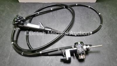 Olympus CF-H260DL Video Colonoscope In Case - Engineer's Report : Optical System - No Fault Found, Angulation - No Fault Found, Insertion Tube - No Fault Found, Light Transmission - No Fault Found, Channels - No Fault Found, Leak Check - No Fault Found *S - 2