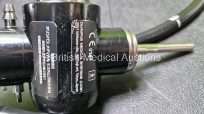 Olympus CF-H260DL Video Colonoscope In Case - Engineer's Report : Optical System - No Fault Found, Angulation - No Fault Found, Insertion Tube - No Fault Found, Light Transmission - No Fault Found, Channels - No Fault Found, Leak Check - No Fault Found *S - 6