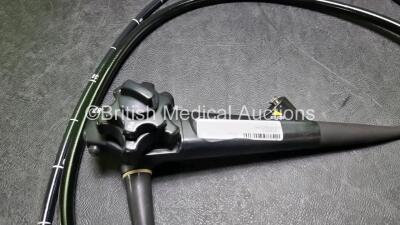 Olympus GIF-H260 Video Gastroscope in Case - Engineer's Report : Optical System - No Fault Found, Angulation - No Fault Found, Insertion Tube - Badly Kinked, Light Transmission - No Fault Found, Channels - No Fault Found, Leak Check - No Fault Found *SN 2 - 4