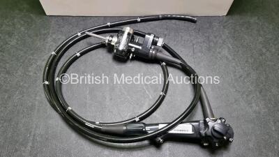 Olympus CF-H260DL Video Colonoscope In Case - Engineer's Report : Optical System - No Fault Found, Angulation - No Fault Found, Insertion Tube - No Fault Found, Light Transmission - No Fault Found, Channels - No Fault Found, Leak Check - No Fault Found *S - 2