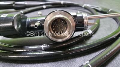 Olympus CF-H260DL Video Colonoscope In Case - Engineer's Report : Optical System - No Fault Found, Angulation - No Fault Found, Insertion Tube - No Fault Found, Light Transmission - No Fault Found, Channels - No Fault Found, Leak Check - No Fault Found *S - 5